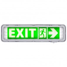 Φωτιστικό Ασφαλείας LED 2W 30SMD Επίτοιχο Ultralux